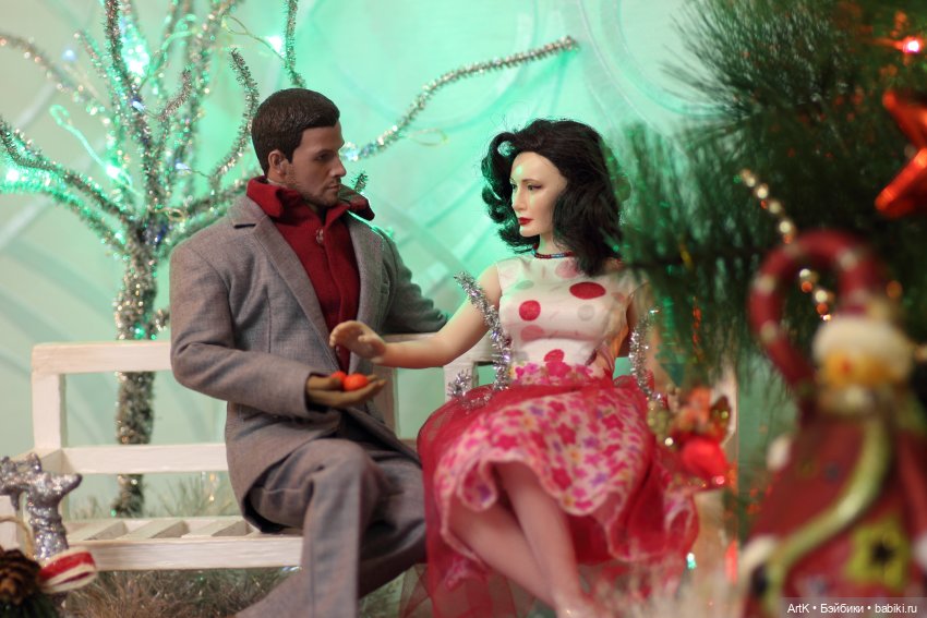 Кошки, танцы, поцелуи (Часть2/3), Phicen | Бэйбики Кошки, танцы, поцелуи (Часть2/3), Phicen (фото 8)