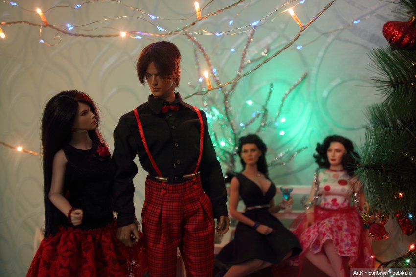 Кошки, танцы, поцелуи (Часть1/3), Phicen | Бэйбики Кошки, танцы, поцелуи (Часть1/3), Phicen (фото 4)