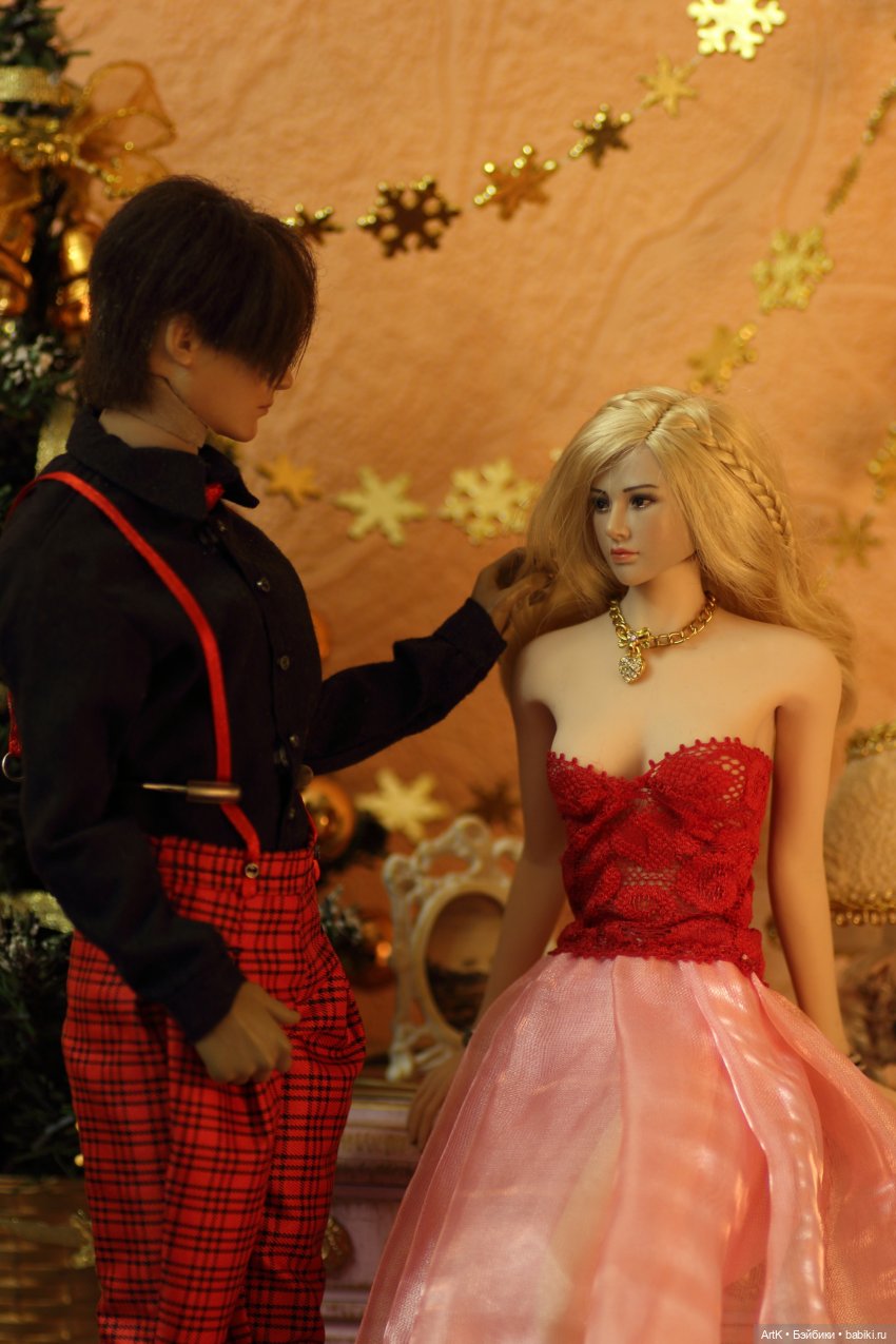 Кошки, танцы, поцелуи (Часть3/3), Phicen | Бэйбики Кошки, танцы, поцелуи (Часть3/3), Phicen (фото 2)