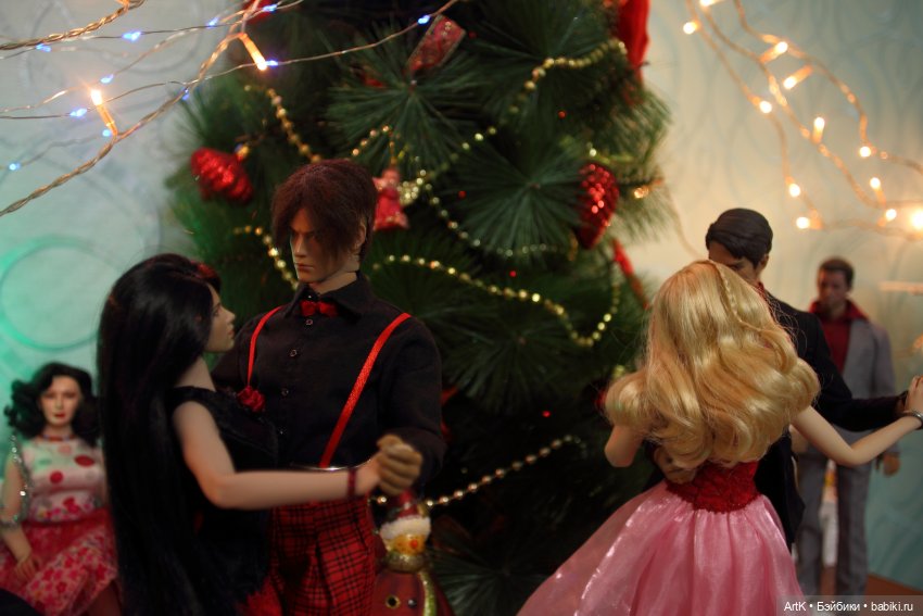 Кошки, танцы, поцелуи (Часть1/3), Phicen | Бэйбики Кошки, танцы, поцелуи (Часть1/3), Phicen