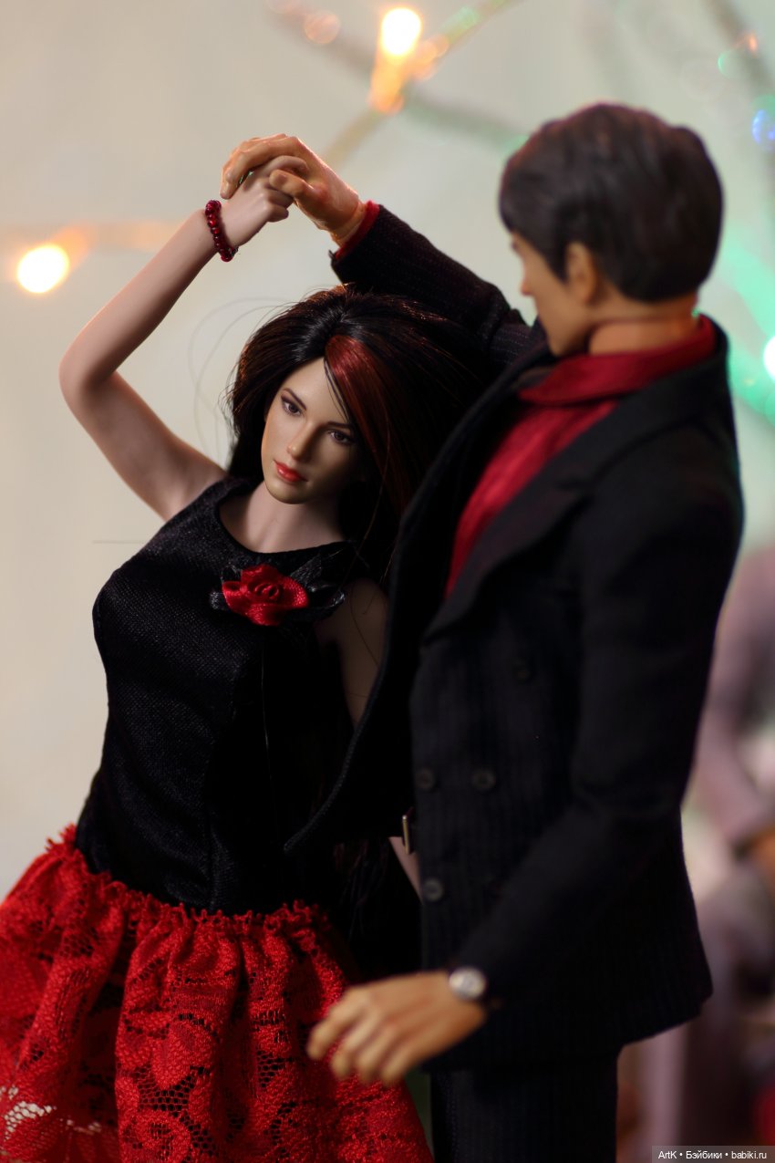 Кошки, танцы, поцелуи (Часть2/3), Phicen | Бэйбики Кошки, танцы, поцелуи (Часть2/3), Phicen (фото 4)