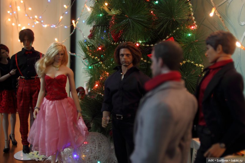 Кошки, танцы, поцелуи (Часть1/3), Phicen | Бэйбики Кошки, танцы, поцелуи (Часть1/3), Phicen (фото 7)