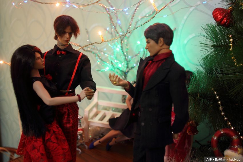 Кошки, танцы, поцелуи (Часть1/3), Phicen | Бэйбики Кошки, танцы, поцелуи (Часть1/3), Phicen