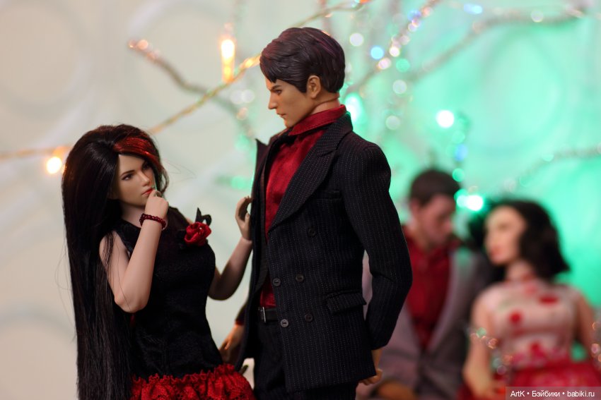 Кошки, танцы, поцелуи (Часть2/3), Phicen | Бэйбики Кошки, танцы, поцелуи (Часть2/3), Phicen (фото 7)