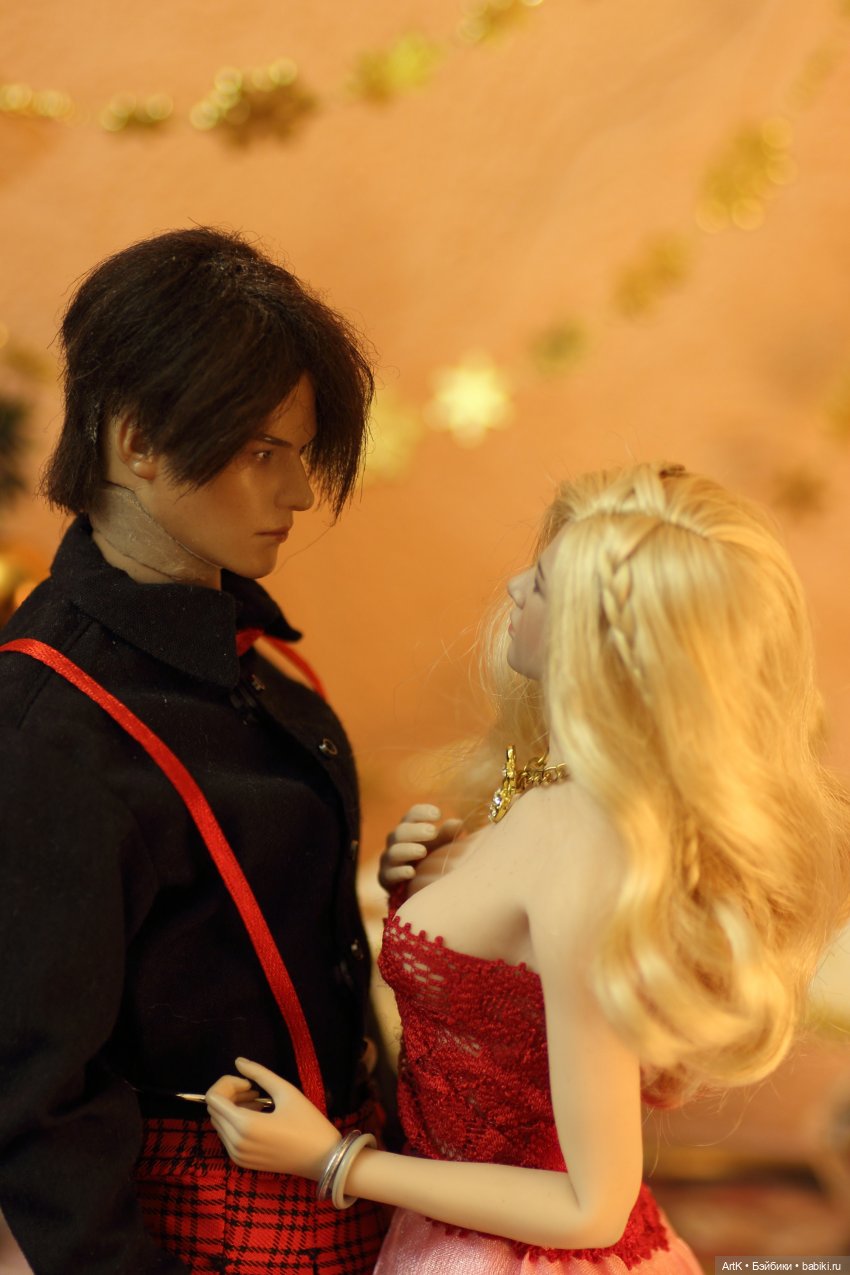 Кошки, танцы, поцелуи (Часть3/3), Phicen | Бэйбики Кошки, танцы, поцелуи (Часть3/3), Phicen (фото 7)