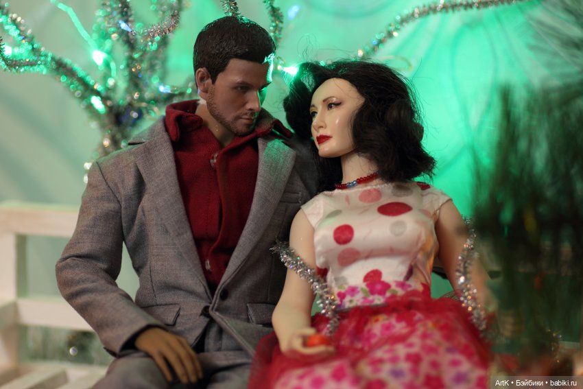 Кошки, танцы, поцелуи (Часть2/3), Phicen | Бэйбики Кошки, танцы, поцелуи (Часть2/3), Phicen (фото 9)