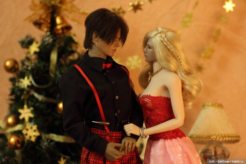 Кошки, танцы, поцелуи (Часть3/3), Phicen | Бэйбики Кошки, танцы, поцелуи (Часть3/3), Phicen (фото 4)