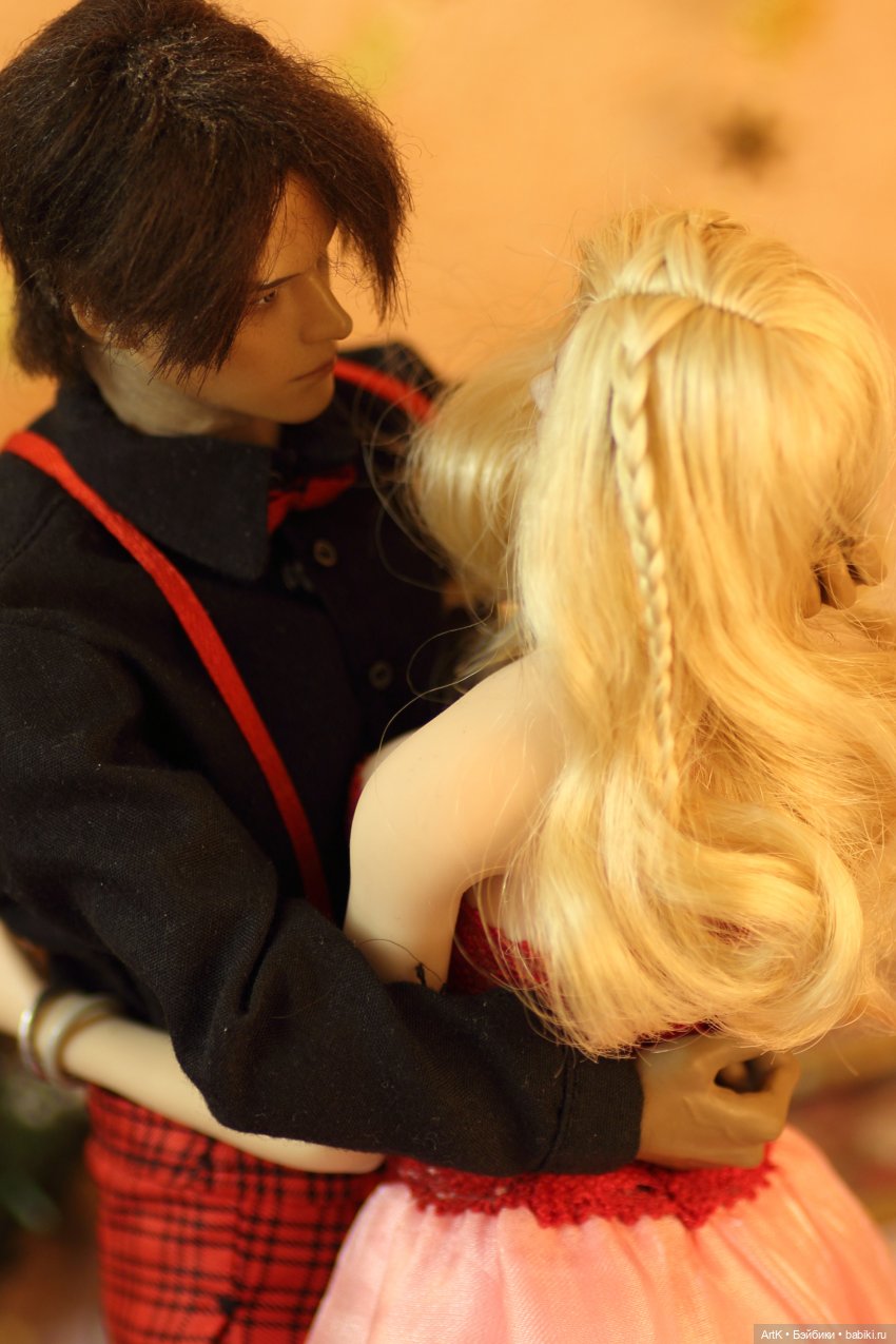 Кошки, танцы, поцелуи (Часть3/3), Phicen | Бэйбики Кошки, танцы, поцелуи (Часть3/3), Phicen (фото 8)