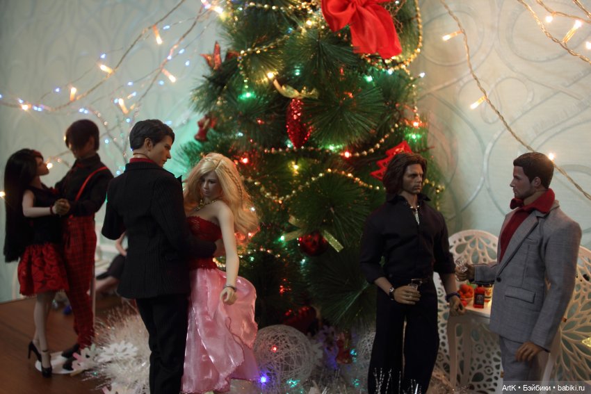 Кошки, танцы, поцелуи (Часть1/3), Phicen | Бэйбики Кошки, танцы, поцелуи (Часть1/3), Phicen (фото 9)