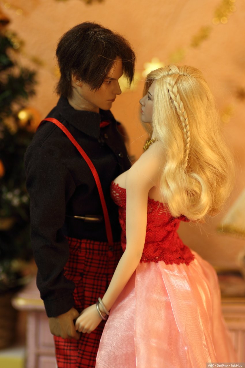 Кошки, танцы, поцелуи (Часть3/3), Phicen | Бэйбики Кошки, танцы, поцелуи (Часть3/3), Phicen (фото 5)