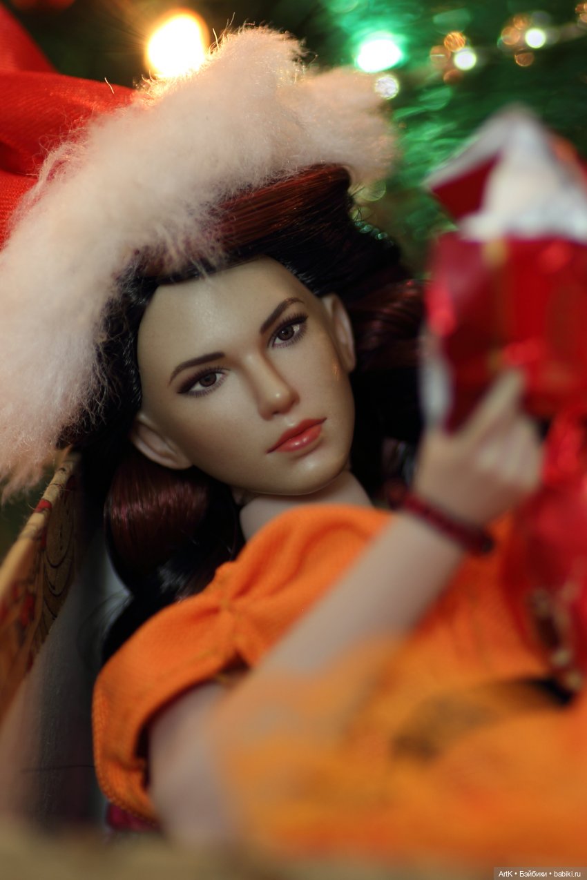 Новогодний эльф, Phicen — Куклы Phicen (TBLeague/Фицен): бесшовные тела (фото 5)