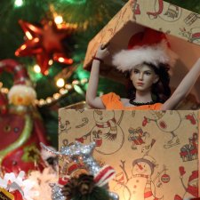 Новогодний эльф, Phicen