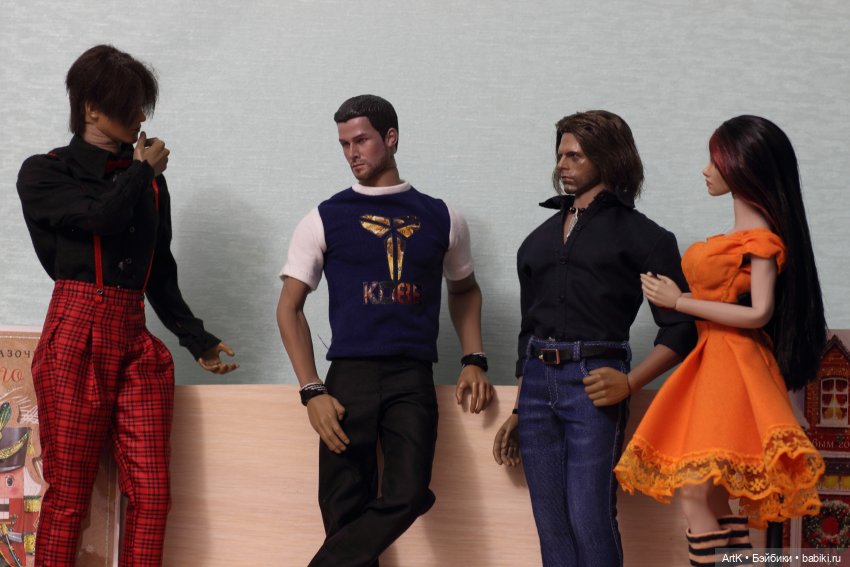 Подарочки, Phicen — Куклы Phicen (TBLeague/Фицен): бесшовные тела (фото 2)