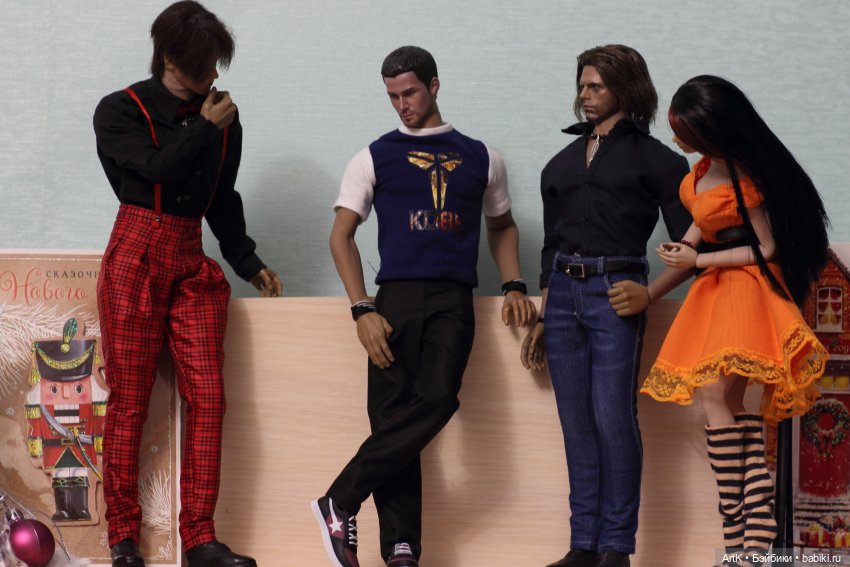 Подарочки, Phicen — Куклы Phicen (TBLeague/Фицен): бесшовные тела (фото 3)