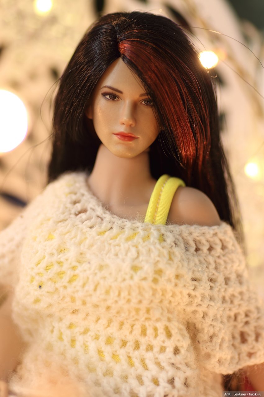 Звёздочка, Phicen — Куклы Phicen (TBLeague/Фицен): бесшовные тела (фото 2)