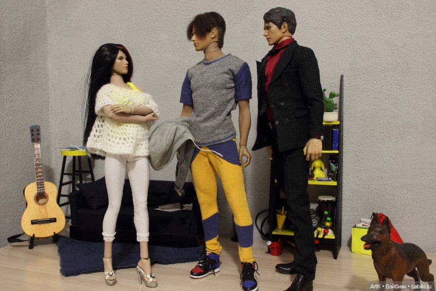Шпильки, Phicen — Кукольные фотоистории и сериалы: комиксы (фото 10)