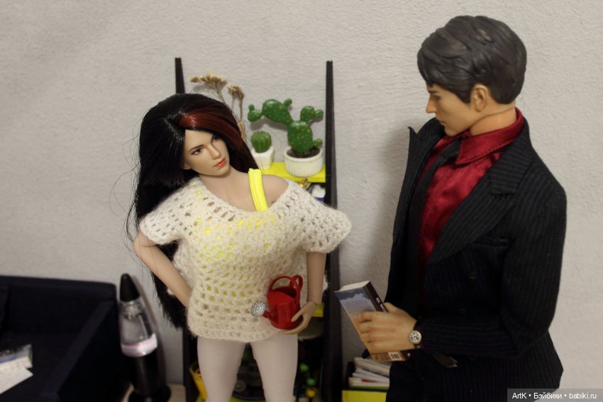 Шпильки, Phicen — Кукольные фотоистории и сериалы: комиксы (фото 5)