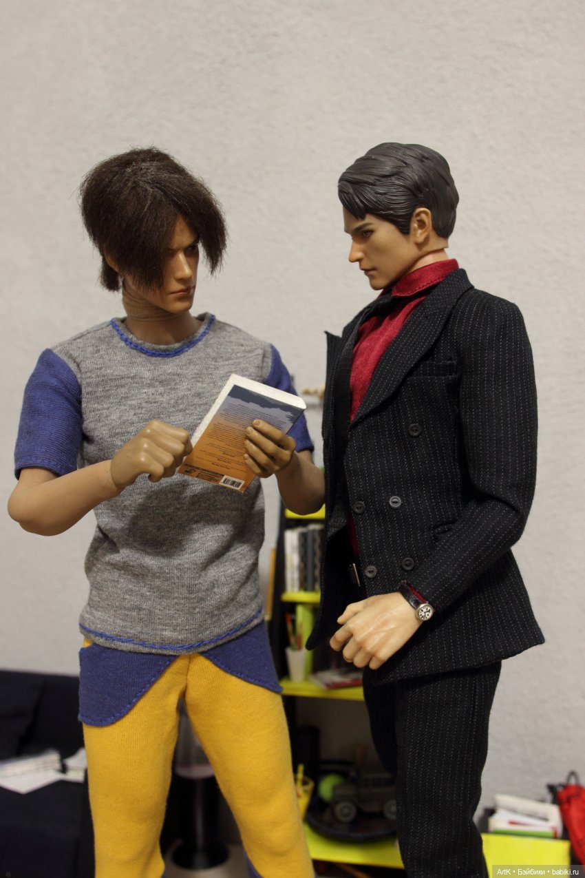 Шпильки, Phicen — Кукольные фотоистории и сериалы: комиксы (фото 9)