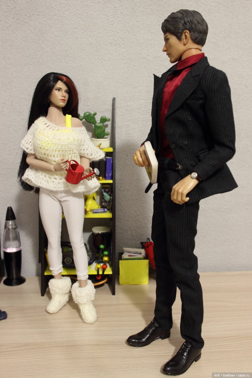 Шпильки, Phicen — Кукольные фотоистории и сериалы: комиксы (фото 3)