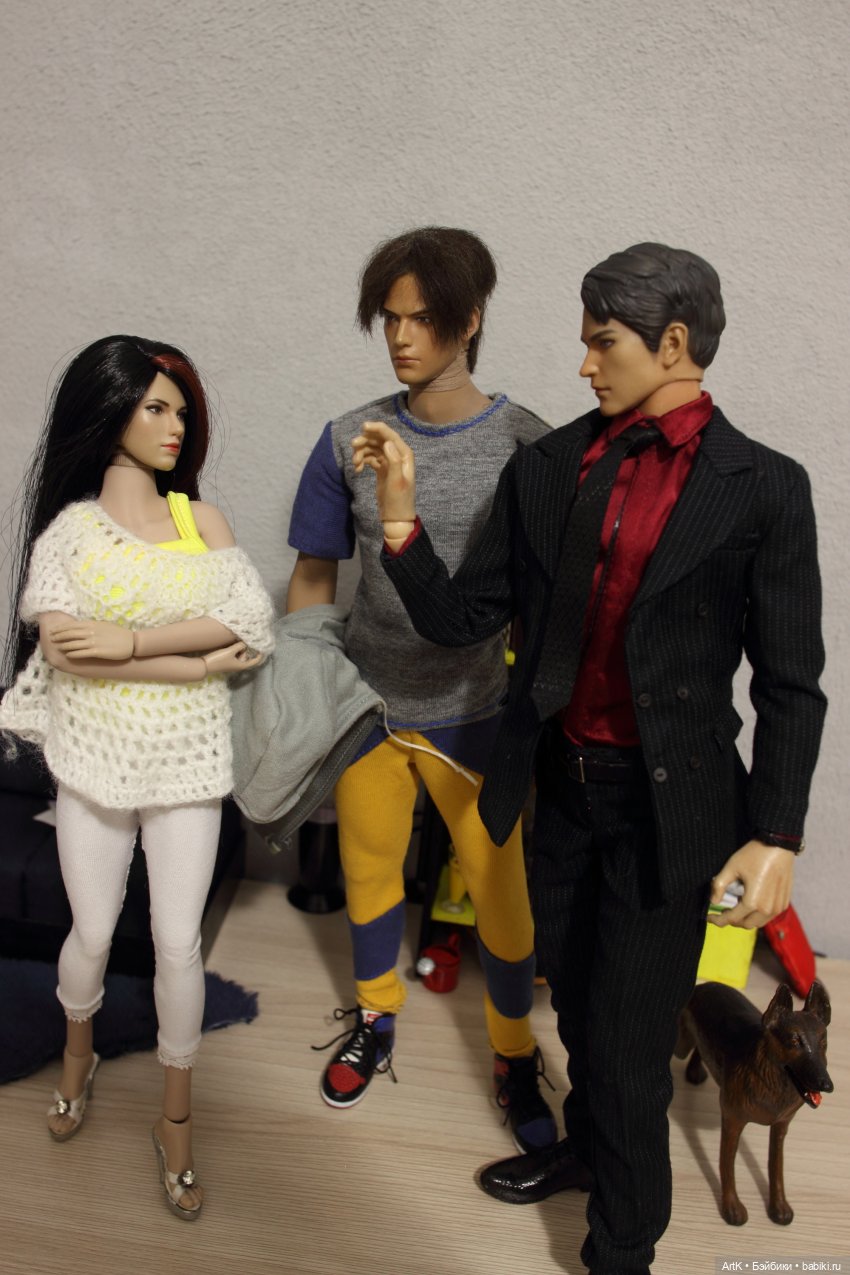 Шпильки, Phicen — Кукольные фотоистории и сериалы: комиксы