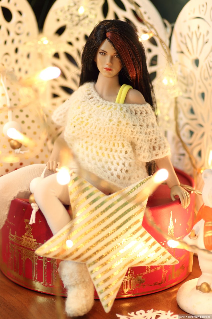 Звёздочка, Phicen — Куклы Phicen (TBLeague/Фицен): бесшовные тела