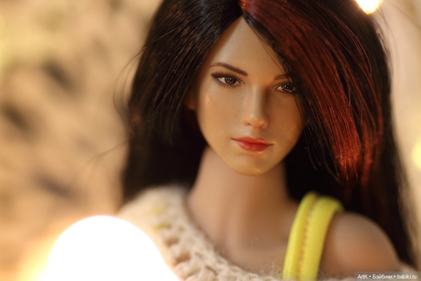 Звёздочка, Phicen — Куклы Phicen (TBLeague/Фицен): бесшовные тела (фото 3)