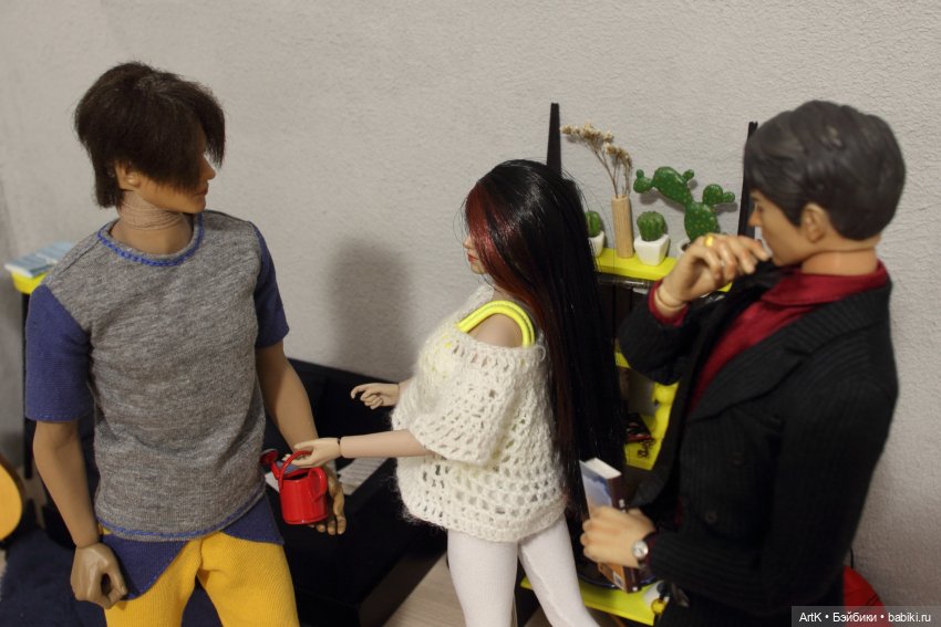 Шпильки, Phicen — Кукольные фотоистории и сериалы: комиксы (фото 7)