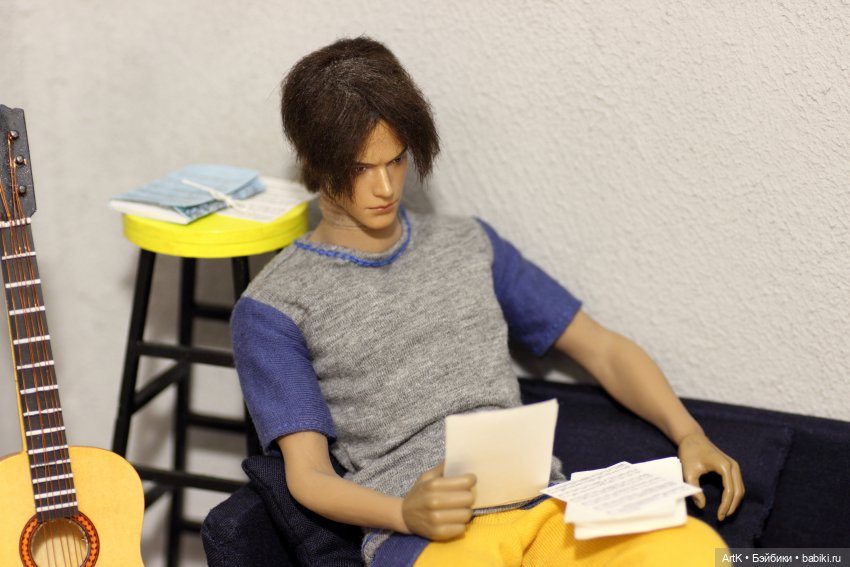 Шпильки, Phicen — Кукольные фотоистории и сериалы: комиксы