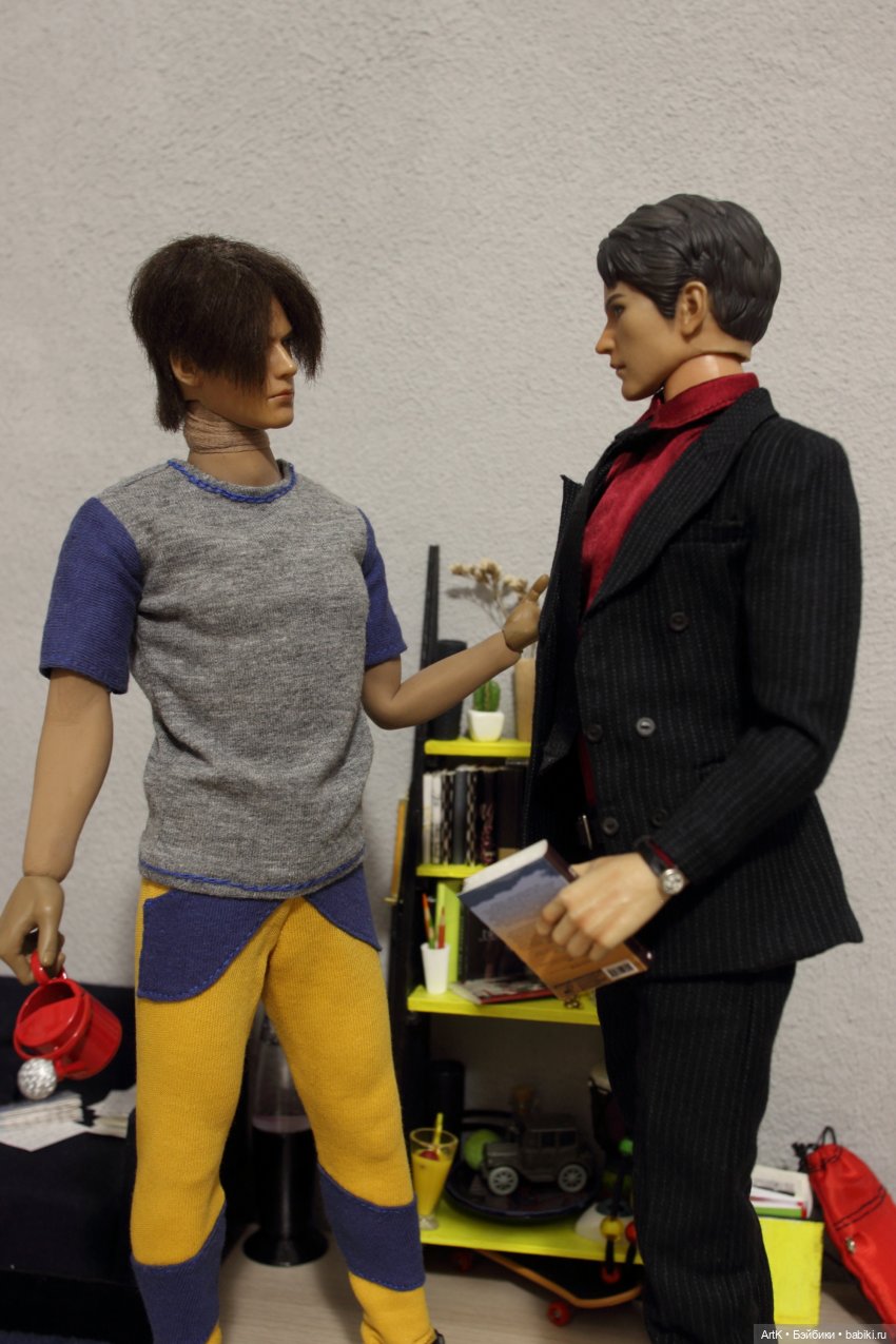 Шпильки, Phicen — Кукольные фотоистории и сериалы: комиксы (фото 8)