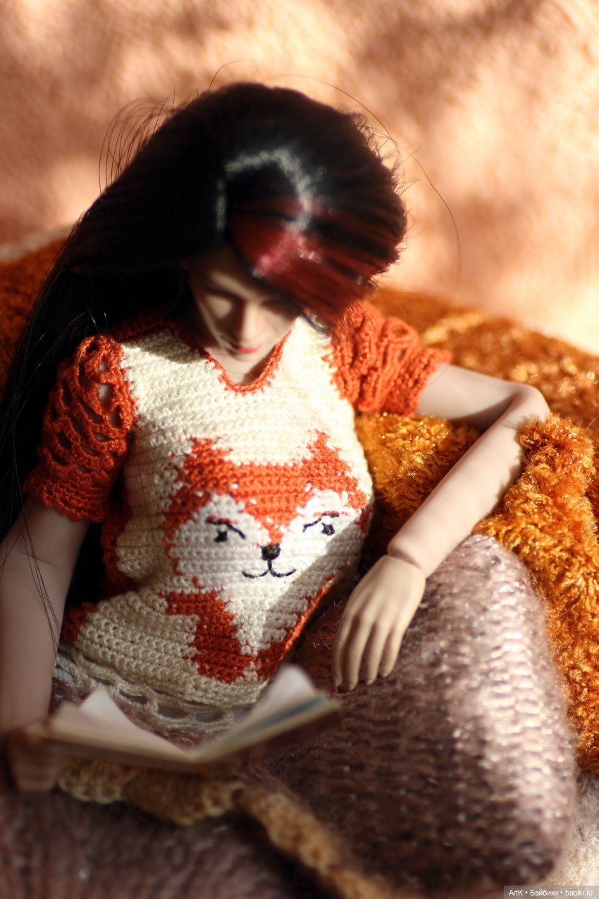 Старая книга, Phicen | Бэйбики Старая книга, Phicen — Кукольные фотоистории и сериалы: комиксы (фото 9)