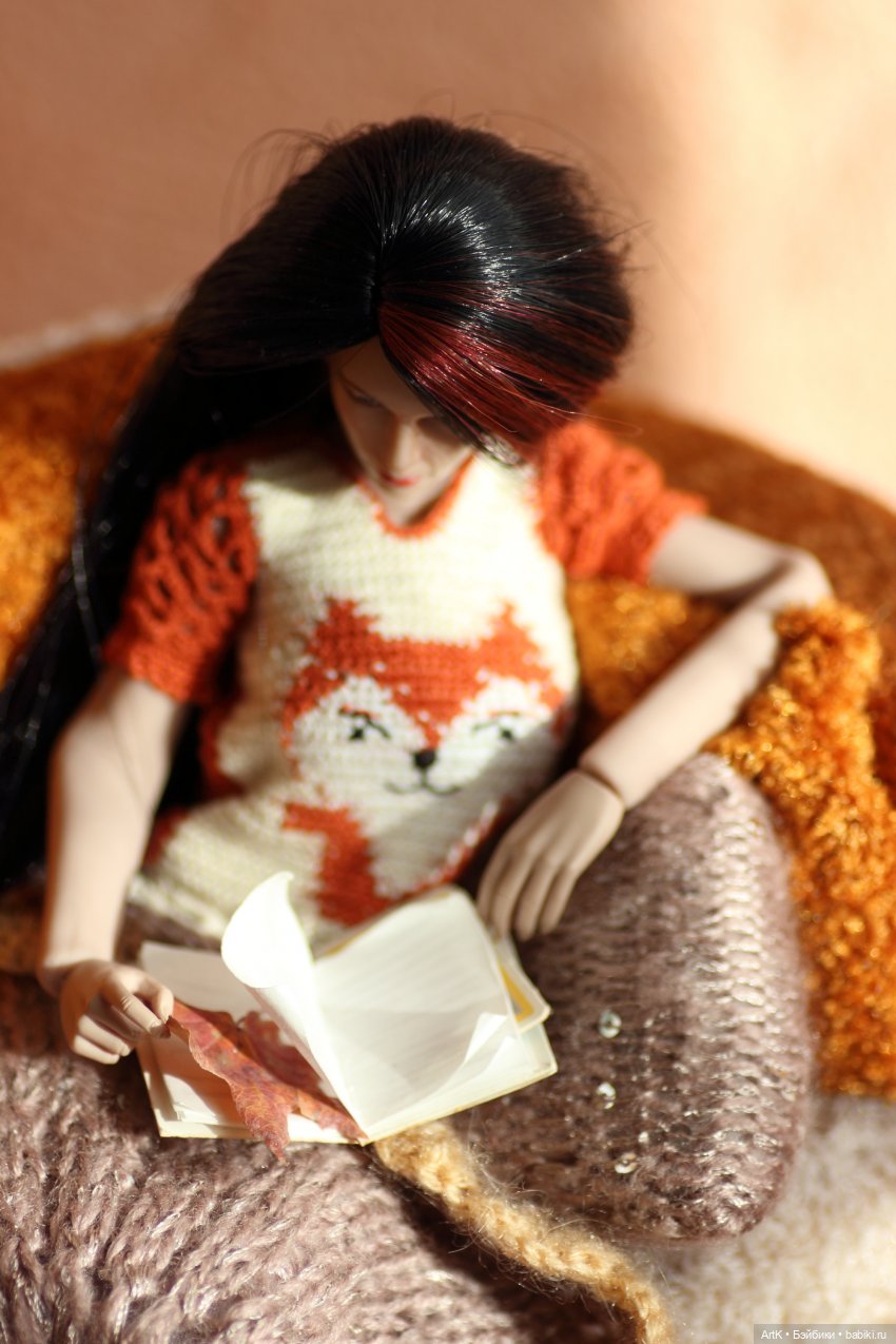 Старая книга, Phicen | Бэйбики Старая книга, Phicen — Кукольные фотоистории и сериалы: комиксы (фото 10)