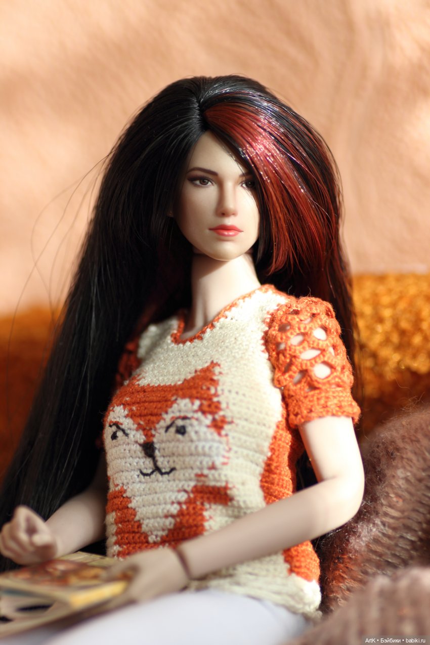 Старая книга, Phicen | Бэйбики Старая книга, Phicen — Кукольные фотоистории и сериалы: комиксы (фото 6)