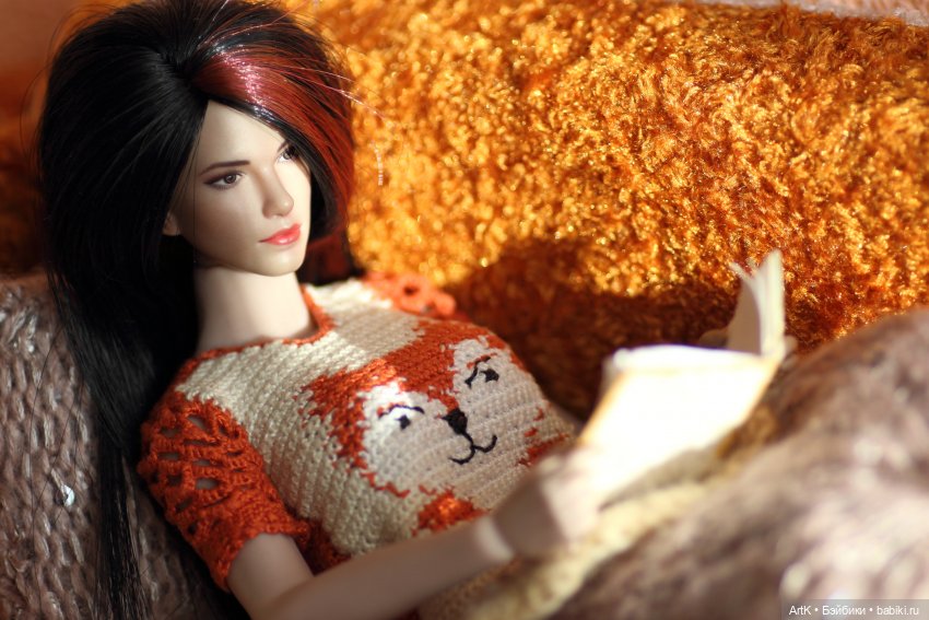 Старая книга, Phicen | Бэйбики Старая книга, Phicen — Кукольные фотоистории и сериалы: комиксы (фото 7)