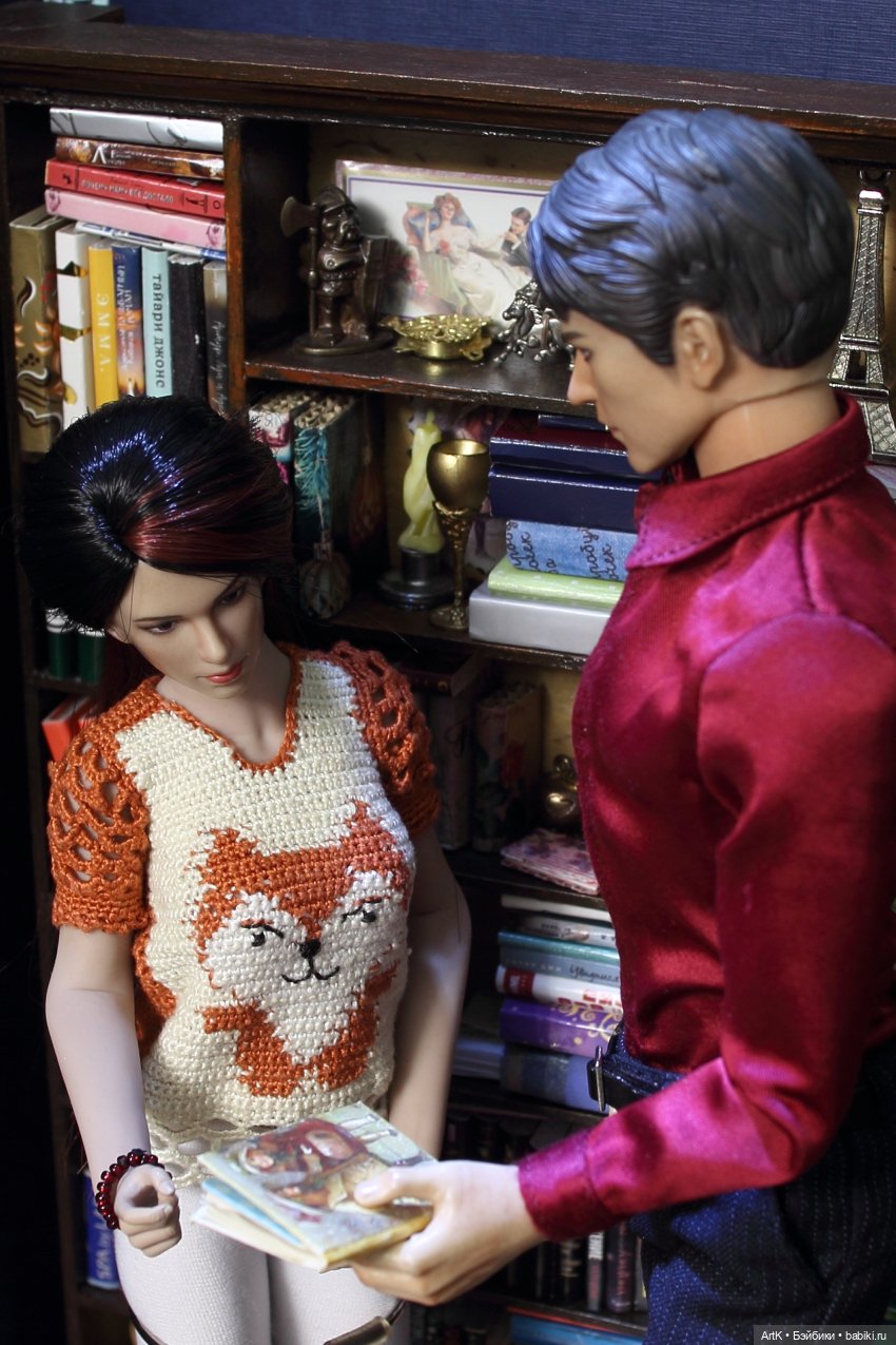 Старая книга, Phicen | Бэйбики Старая книга, Phicen — Кукольные фотоистории и сериалы: комиксы (фото 5)