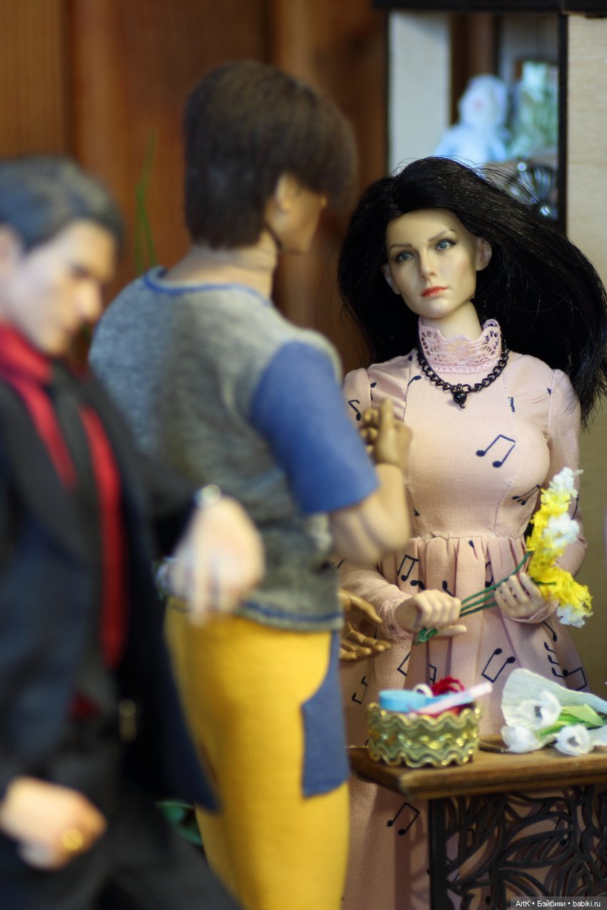 Ажиотаж, Phicen — Куклы Phicen (TBLeague/Фицен): бесшовные тела (фото 5)