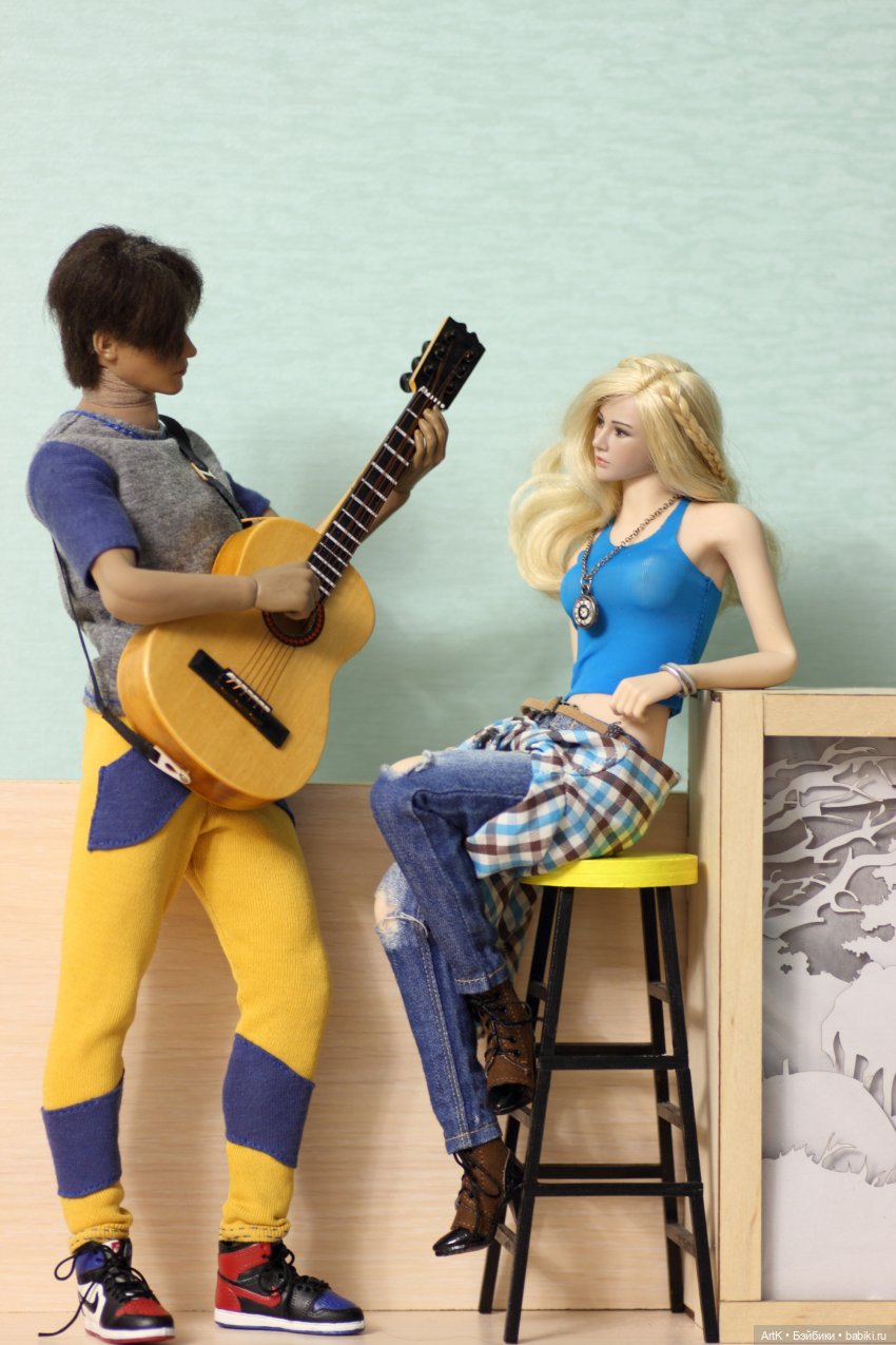 Поздравления, Phicen | Бэйбики Поздравления, Phicen — Куклы Phicen (TBLeague/Фицен): бесшовные тела (фото 3)