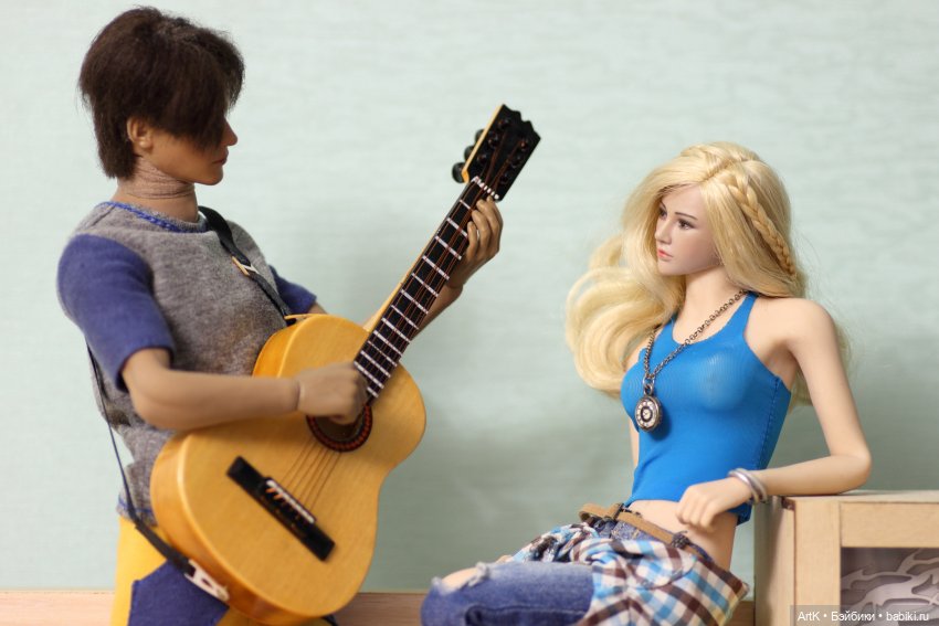 Поздравления, Phicen | Бэйбики Поздравления, Phicen — Куклы Phicen (TBLeague/Фицен): бесшовные тела (фото 4)