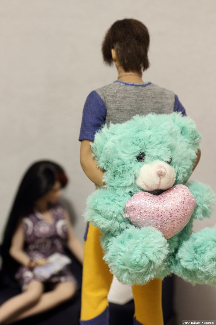 Сестрёнке, Phicen — Куклы Phicen (TBLeague/Фицен): бесшовные тела (фото 2)