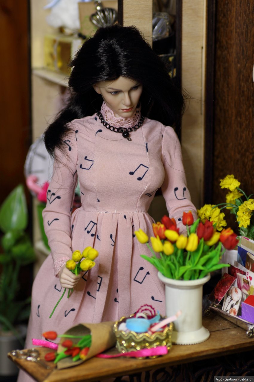 Нарциссы 1/6 | Бэйбики Нарциссы 1/6 — Кукольная миниатюра своими руками: еда