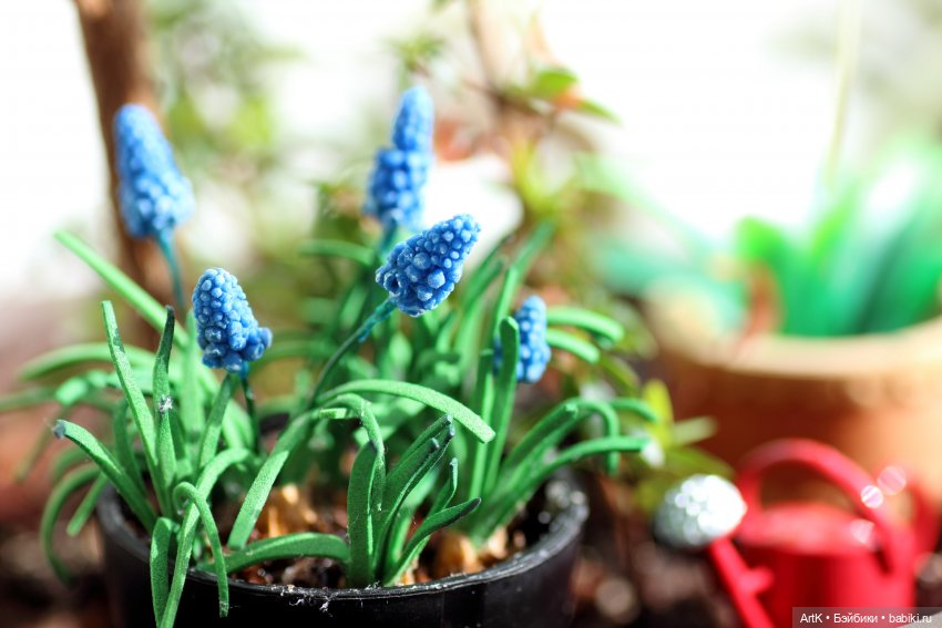 Мускари — Кукольная миниатюра своими руками: еда