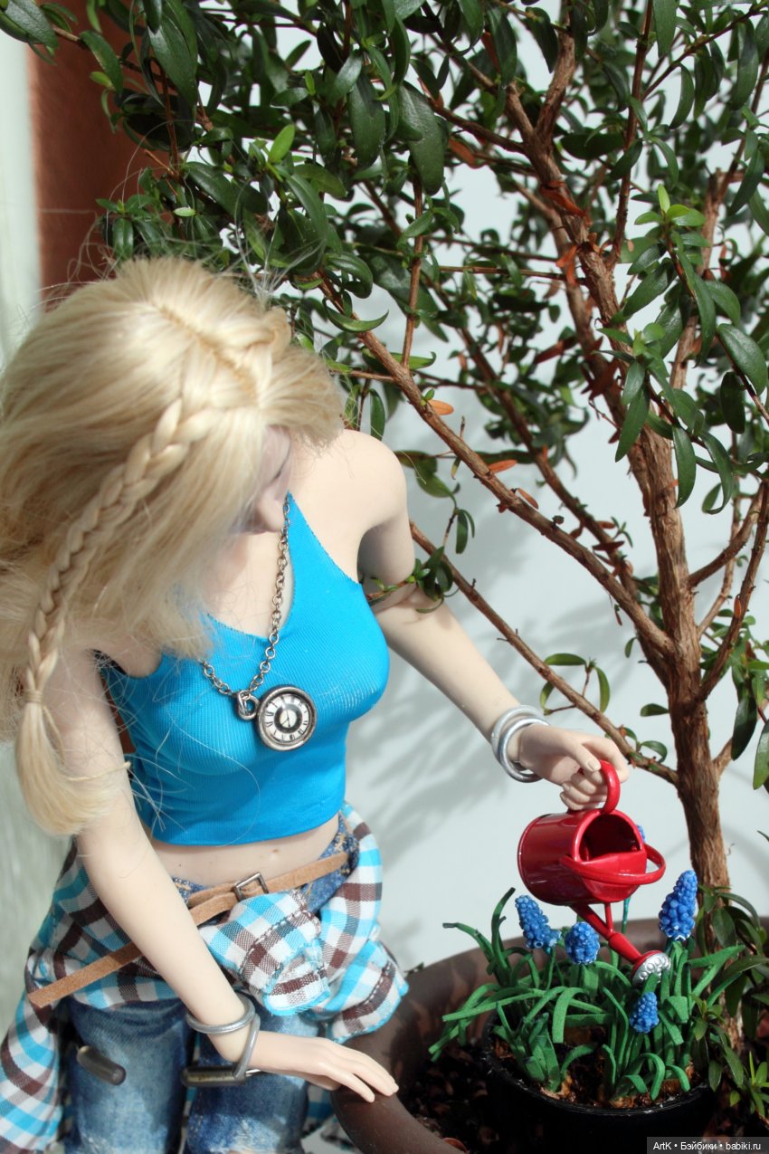 Мускари — Кукольная миниатюра своими руками: еда (фото 5)