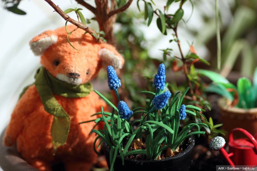 Мускари — Кукольная миниатюра своими руками: еда (фото 2)