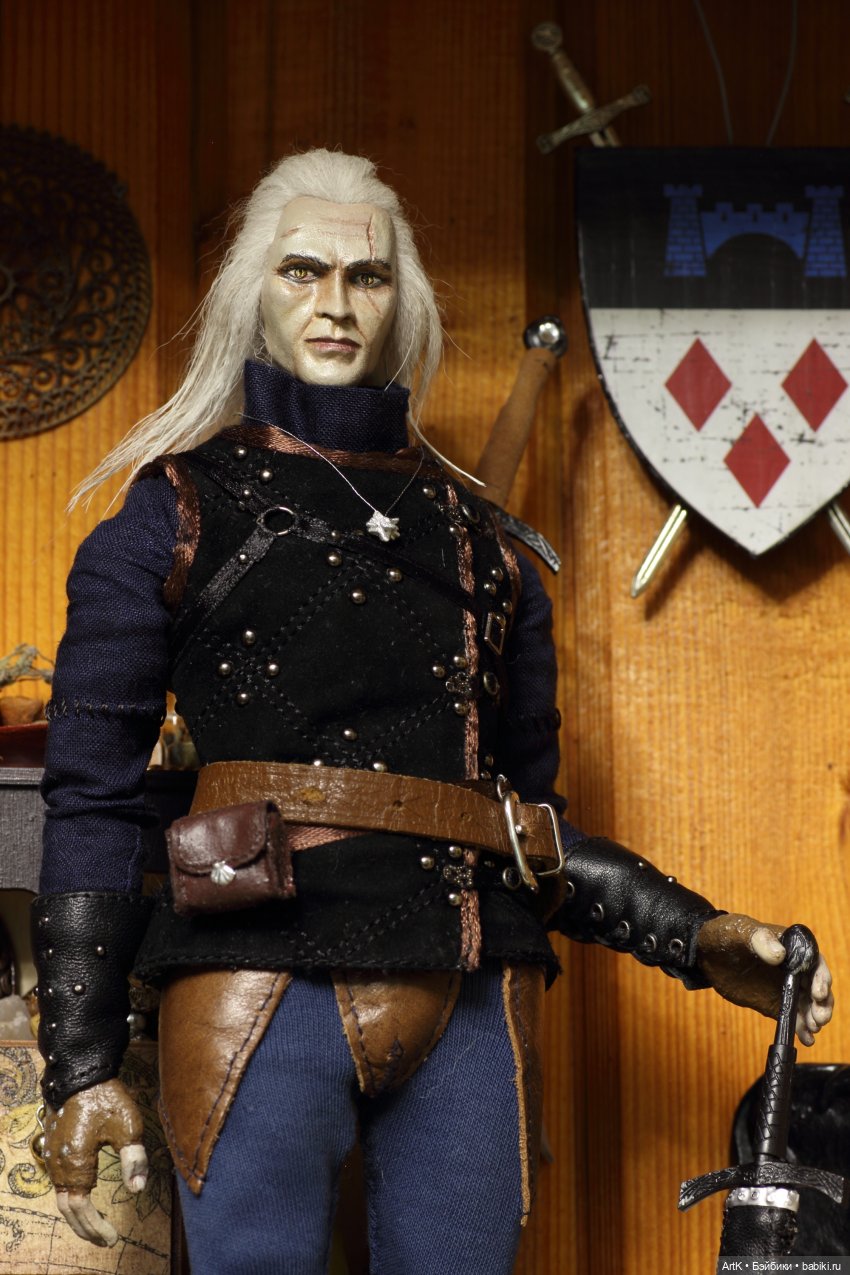 Ведьмак — Одежда и обувь для кукол своими руками: фото