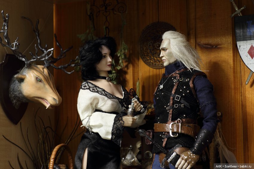 Ведьмак — Одежда и обувь для кукол своими руками: фото (фото 6)