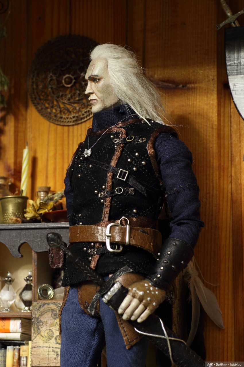 Ведьмак — Одежда и обувь для кукол своими руками: фото (фото 3)