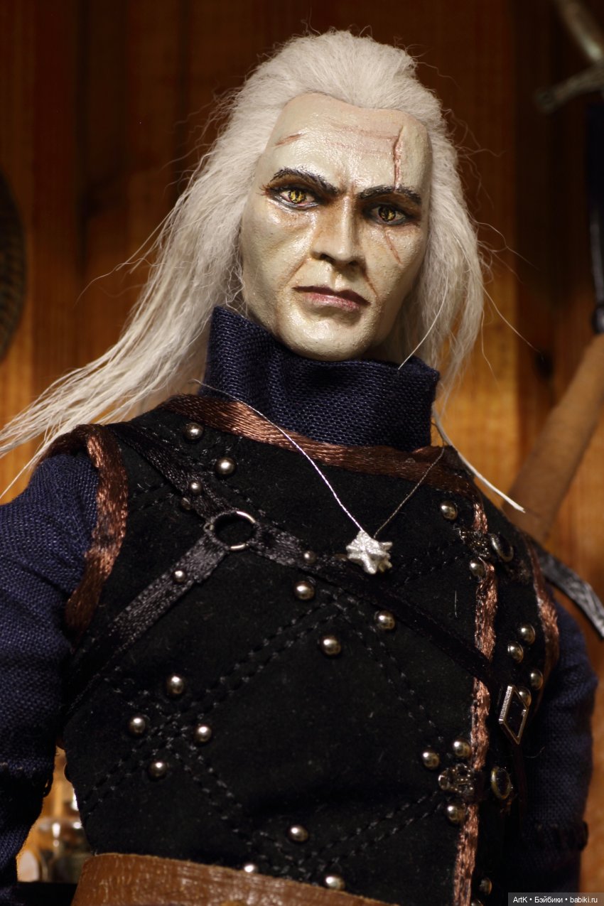 Ведьмак — Одежда и обувь для кукол своими руками: фото (фото 2)