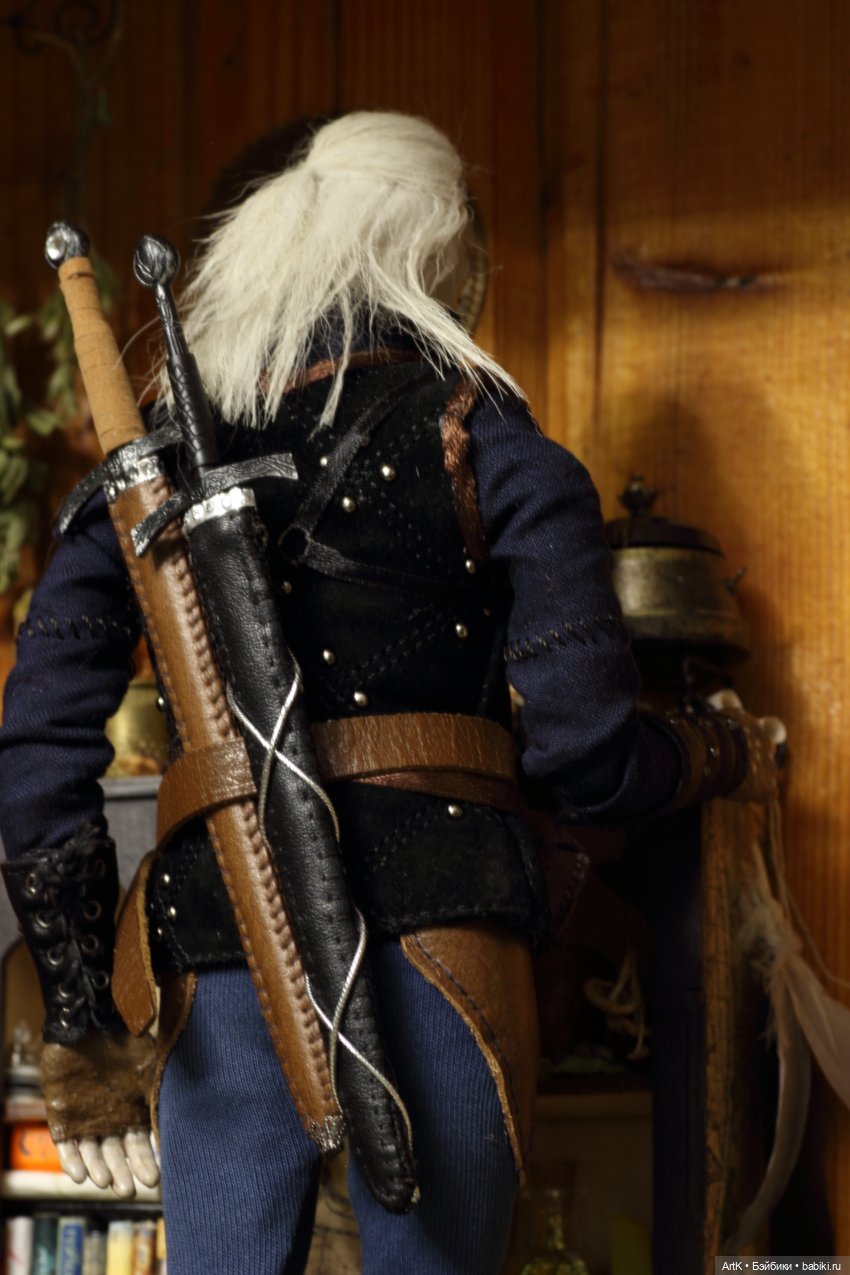 Ведьмак — Одежда и обувь для кукол своими руками: фото (фото 4)
