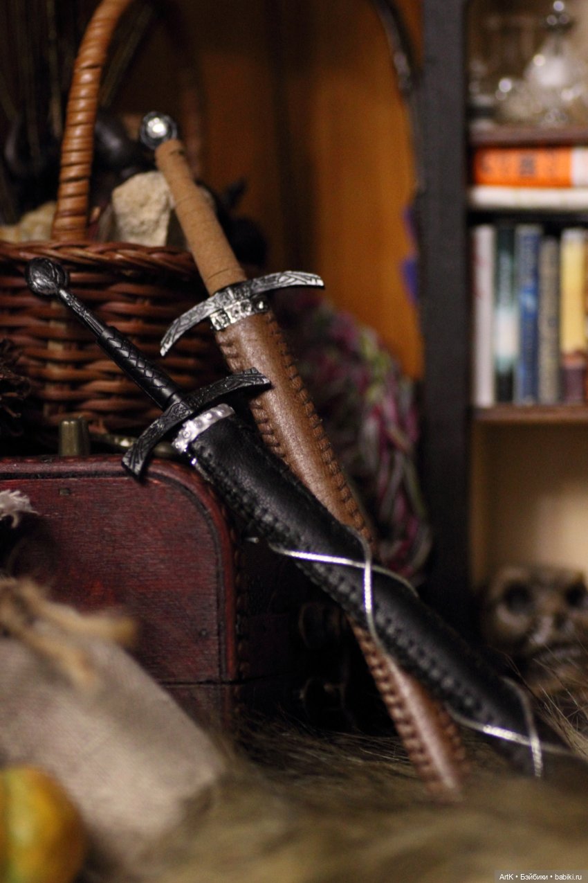 Ведьмак — Одежда и обувь для кукол своими руками: фото (фото 9)