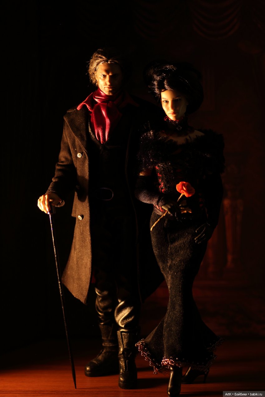 Mr & Mrs L, Phicen — Куклы Phicen (TBLeague/Фицен): бесшовные тела