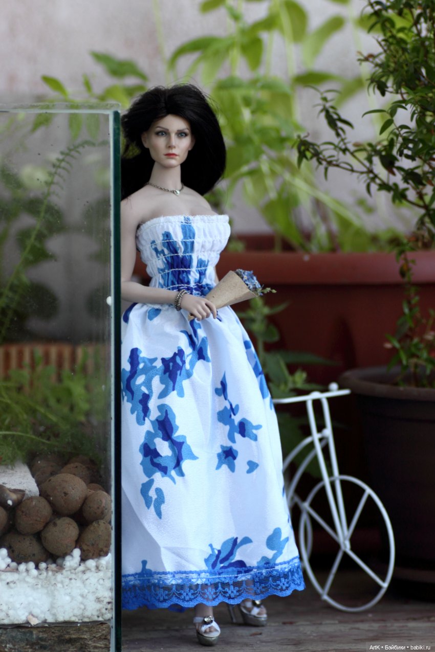 Летний день, Phicen — Куклы Phicen (TBLeague/Фицен): бесшовные тела (фото 2)